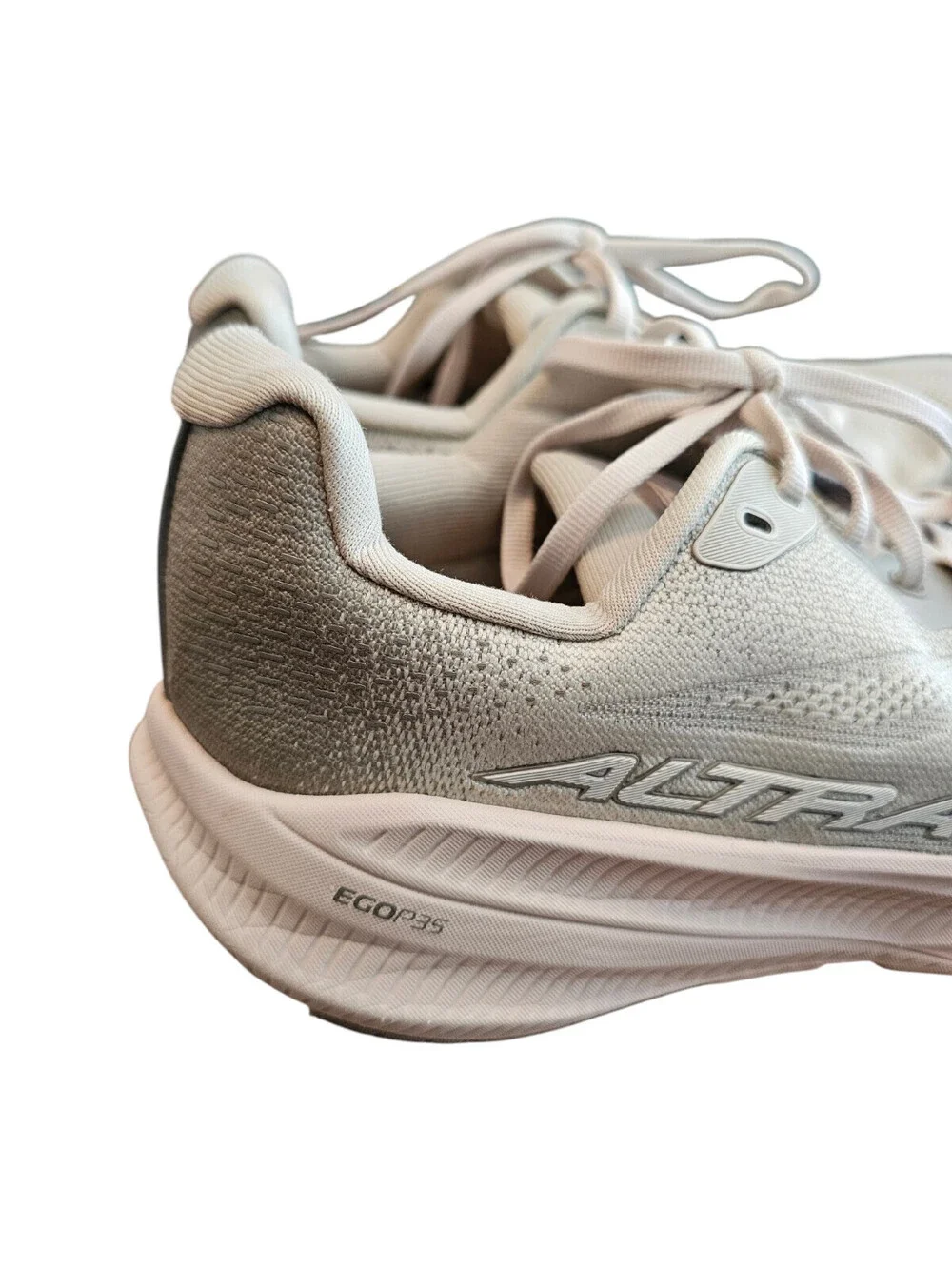 Altra Women's Sz 9.5 Experience Flow 3 road running shoes in a light grey